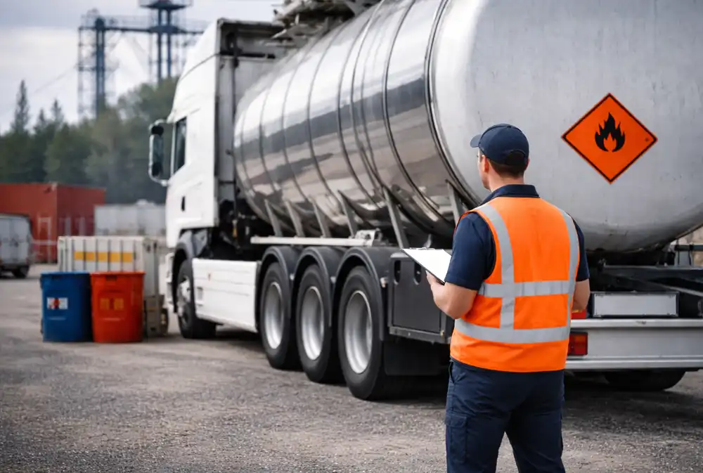 δίπλωμα ADR επαγγελματίες οδηγοί — μεταφορά επικίνδυνων εμπορευμάτων ADR Σέρρες Μπλιούρας